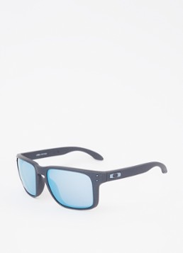 Oakley Heren Holbrook XL zonnebril OO9417 Zwart - Deal