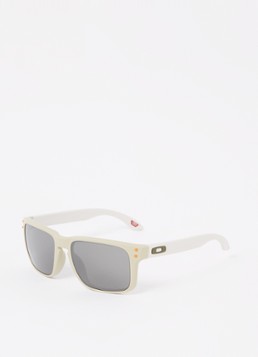 Oakley Heren Holbrook zonnebril OO9102 Creme - Deal