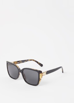 Michael Kors Dames Acadia zonnebril MK2199 Zwart - Deal