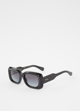 Chloé Dames Gayia zonnebril CH0188S Zwart - Deal