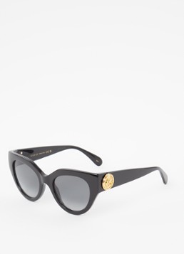 Gucci Dames Cat Eye zonnebril GG1408S Zwart - Deal