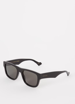 Gucci Heren Zonnebril gepolariseerd GG1427S Zwart - Deal
