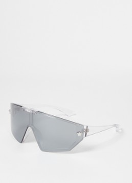 Versace Dames Shield zonnebril VE4461 Transparant - Deal