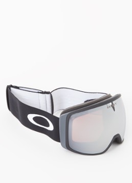 Oakley Heren Flight Tracker L skibril OO7104 Zwart - Deal