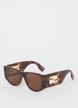Fendi Dames Zonnebril FE40109I Bruin - Deal