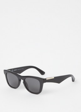 Burberry Dames Wayfarer zonnebril BE4426 Zwart - Deal