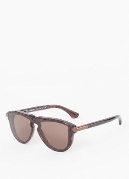 Burberry Heren Zonnebril BE4427 Donkerbruin - Deal