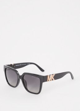 Michael Kors Dames Karlie zonnebril gepolariseerd MK2170U Zwart - Deal