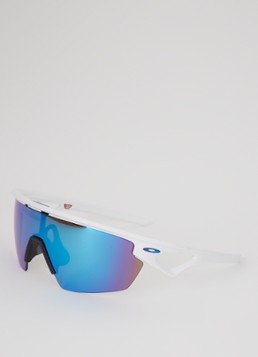 Oakley Heren Sphaera zonnebril gepolariseerd OO9403 Wit