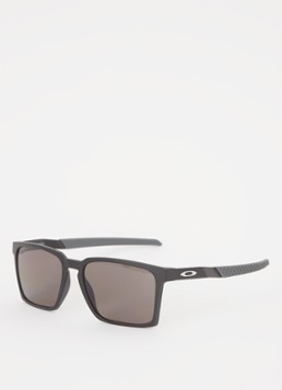 Oakley Heren Exchange zonnebril gepolariseerd OO9483 Zwart - Deal