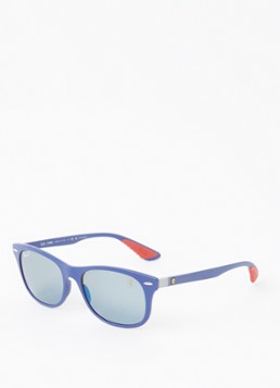 Heren Ferrari zonnebril RB4607M - Gepolariseerd, Royalblauw