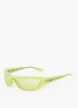 Ray-Ban Heren Xan zonnebril RB4431 Lime - Deal
