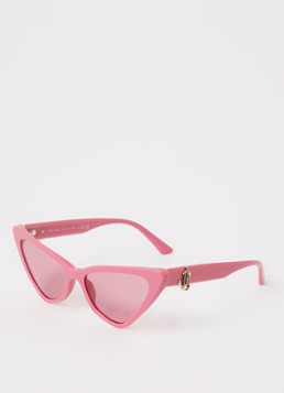 Jimmy Choo Dames Cat Eye zonnebril JC5008 Roze - Deal