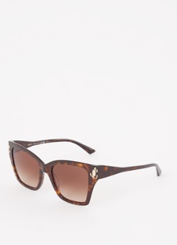 Jimmy Choo Dames Zonnebril JC5012 Bruin - Deal