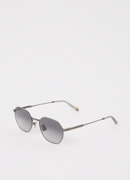 Brunello Cucinelli Heren Retro zonnebril BC2003ST Antraciet - Deal
