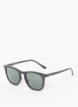 Ray-Ban Heren Wayfarer zonnebril gepolariseerd RB2210 Zwart - Deal