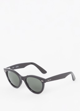 Ray-Ban Heren Wayfarer Way zonnebril RB2241 Zwart - Deal