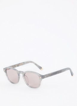 Brunello Cucinelli Heren Wayfarer zonnebril BC4006S Grijs - Deal
