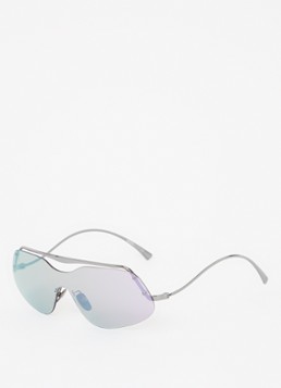 Ferrari Heren Shield zonnebril FH1007 Zilver - Deal