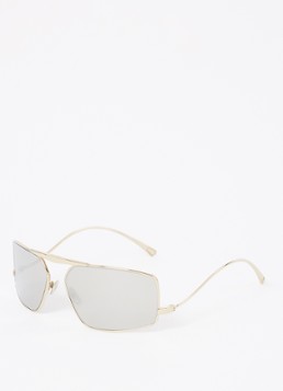 Ferrari Heren Retro zonnebril FH1008 Goud - Deal