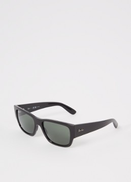 Ray-Ban Heren Carlos zonnebril gepolariseerd RB0947S Zwart - Deal
