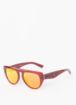 Ferrari Heren Zonnebril FH2005U Rood - Deal