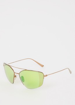 Ferrari Heren Zonnebril FH1009T Goud - Deal