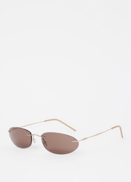 Armani Dames Zonnebril AR1508M Goud