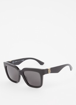 Burberry Dames Butterfly zonnebril BE4419 Zwart
