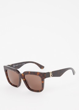 Burberry Dames Butterfly zonnebril BE4419 Bruin