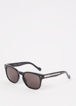 Vogue Heren Wayfarer zonnebril VO5571S Zwart - Deal