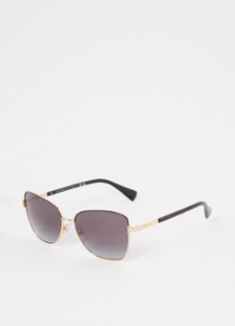 Ralph Lauren Dames Cat Eye zonnebril RA4146 Goud - Deal