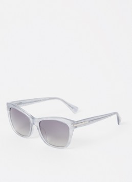 Ralph Lauren Dames Butterfly zonnebril gepolariseerd RA5310U Grijs - Deal