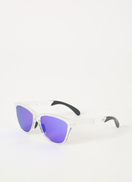 Oakley Heren Frogskins Range zonnebril OO9284 Transparant - Deal