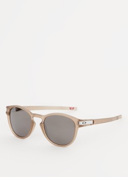 Oakley Heren Latch zonnebril gepolariseerd OO9265 Lichtbruin - Deal