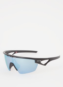 Oakley Heren Sphaera zonnebril gepolariseerd OO9403 Zwart - Deal