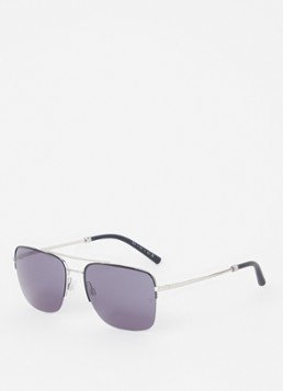 Oliver Peoples Heren R-2 zonnebril OV1343S Zilver - Deal