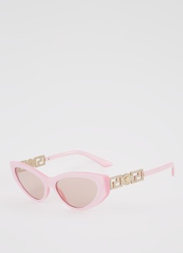Versace Dames Cat Eye zonnebril VE4470B Roze - Deal