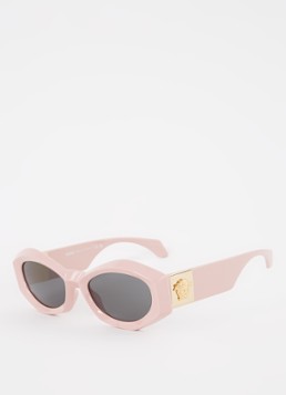 Versace Dames Retro zonnebril VE4466U Roze - Deal