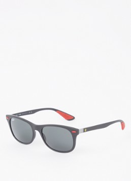 Ray-Ban Heren Ferrari zonnebril RB4607M Zwart - Deal