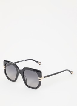 Chloé Dames Butterfly zonnebril CH0240S Zwart - Deal