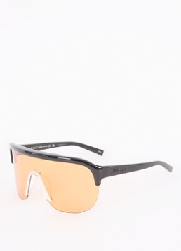 Gucci Heren Shield zonnebril GG1645S Zwart - Deal