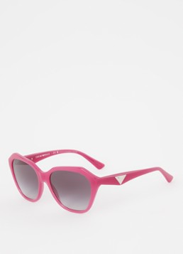 Armani Dames Butterfly zonnebril EA4221 Fuchsia - Deal