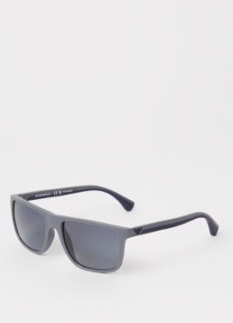 Heren Zonnebril EA4033 - Gepolariseerd, Grijs