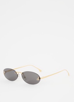 Fendi Dames Zonnebril FN000647 Goud - Deal