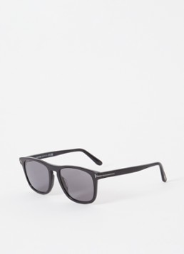 TOM FORD Heren Wayfarer zonnebril gepolariseerd FT0930 Zwart - Deal