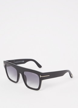 TOM FORD Heren Renee zonnebril FT0847 Zwart - Deal