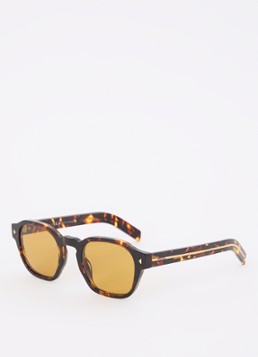 Prada Heren Retro zonnebril PRA16S Donkerbruin - Deal