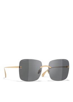 CHANEL Dames PILOTEN ZONNEBRIL Goud - Deal