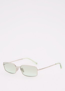 Prada Dames Retro zonnebril PRA60S Lindegroen - Deal